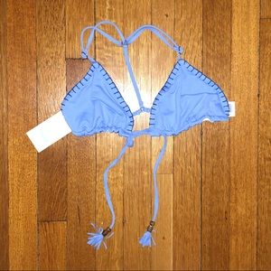 Maaji Lavender Sundaze Reversible Triangle Top